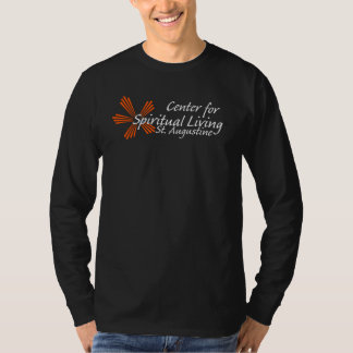 T-shirt CSL St Augustine Mens Long Manches Orange Bloom