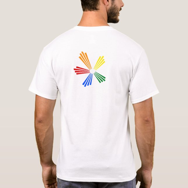 T-shirt CSL St Augustine Pride Mens Shirt (Dos)