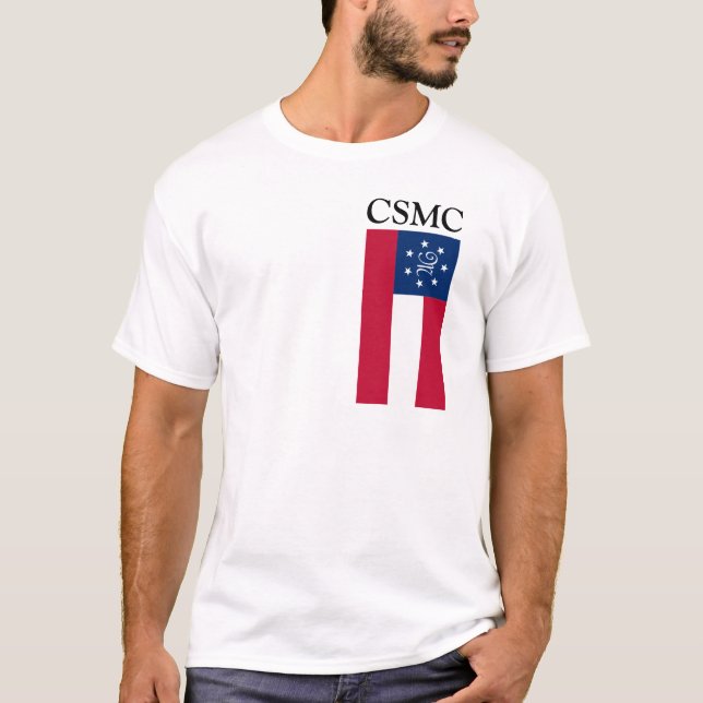 T-SHIRT CSMC (Devant)