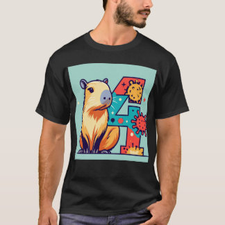 T-shirt CSP Capybara