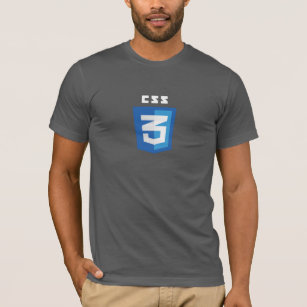 T-shirt CSS3 (gris)