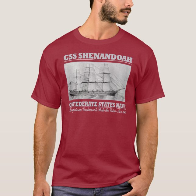T-shirt CSS Shenandoah (Devant)