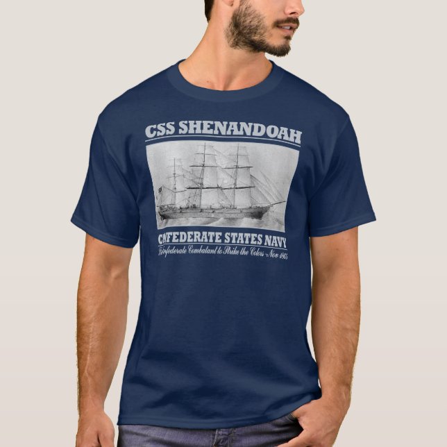 T-shirt CSS Shenandoah (Devant)