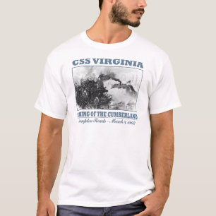 T-shirt CSS Virginia -Hampton Roads