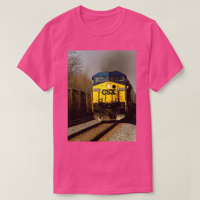 T-SHIRT CSX (Design devant)