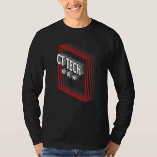 T-shirt CT Tech Job Title Appreciation Retro