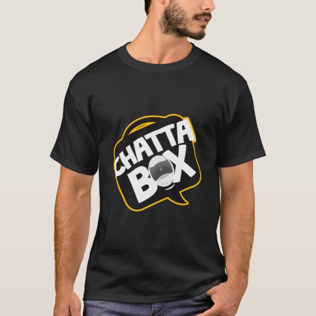 T-shirt Ctabox Officiel (Devant)