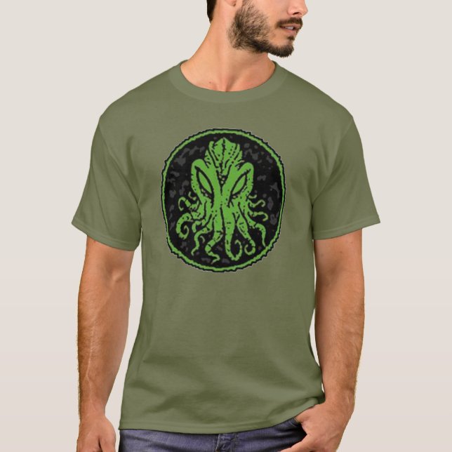 T-shirt Cthulhu (Devant)