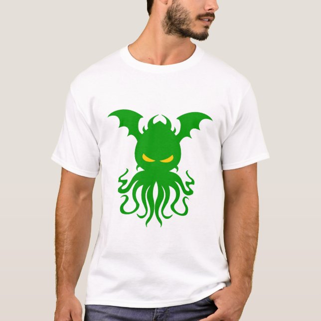 T-shirt Cthulhu (Devant)
