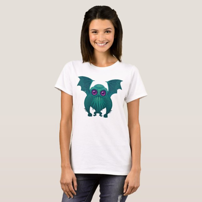 T-shirt Cthulhu (Devant entier)