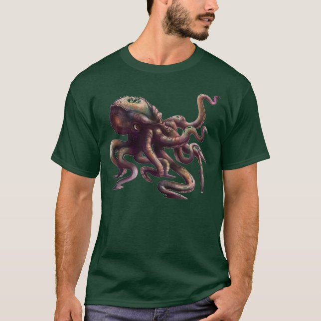 T-shirt Cthulhu (Devant)
