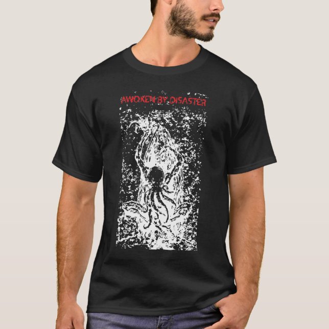 T-shirt Cthulhu (Devant)