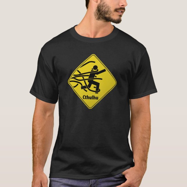 T-shirt cthulhu (Devant)