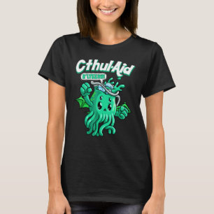 T-shirt Cthulhu aid cool Cthulhu R'lyeehh Mème mignon Hal