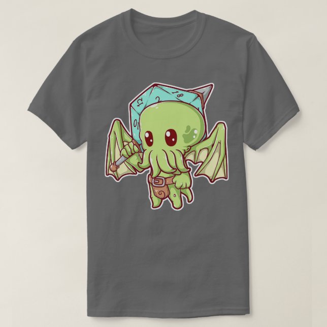 T-shirt Cthulhu Barbarian (Design devant)