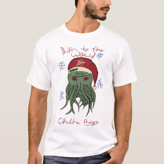 T-shirt Cthulhu Christmas1168png1168