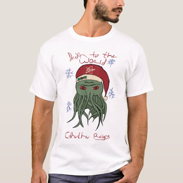 T-shirt Cthulhu Christmas1168png1168 (Devant)