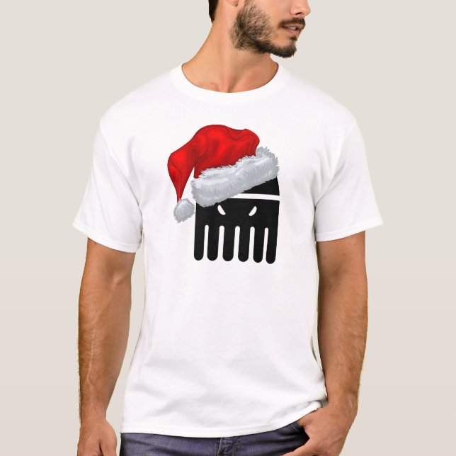T-shirt Cthulhu Claus (Devant)