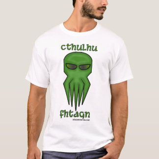 T-shirt Cthulhu Fhtagn