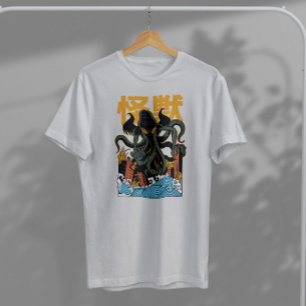 T-shirt Cthulhu japonais