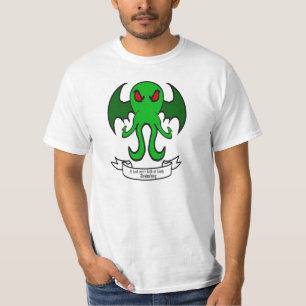 T-shirt Cthulhu - je trouve votre manque de dérangement de
