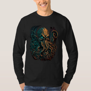 T-shirt Cthulhu Lovecraft Horreur Mythe de Cthulhu Entit