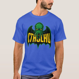 T-shirt Cthulhu Lovecraftian Parody for Cosmic Horror Fans