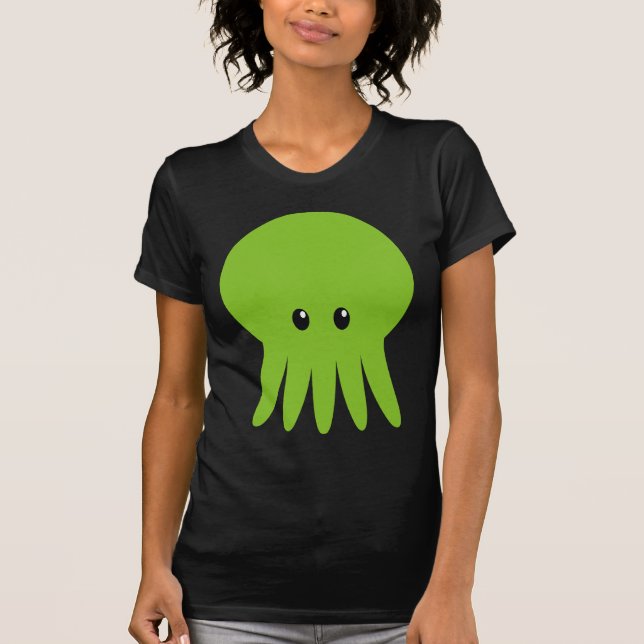 T-shirt Cthulhu mignon (Devant)