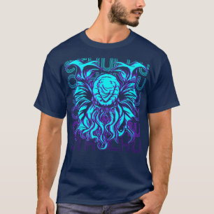 T-shirt Cthulhu Necronomicon Monster Retro Cadeau