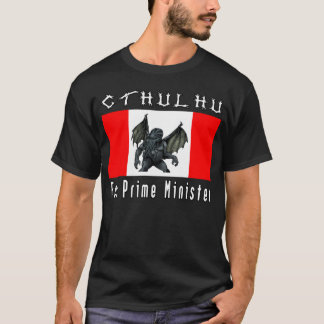 T-shirt Cthulhu pour le premier ministre style 1