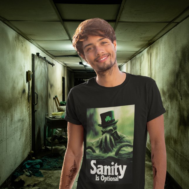 T-shirt Cthulhu St Patrick Eldritch Irlandais (Créateur téléchargé)