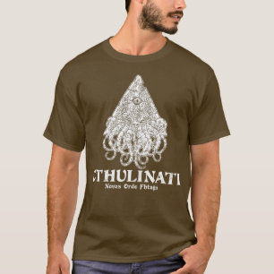 T-shirt Cthulinati Pour Chemises Sombres
