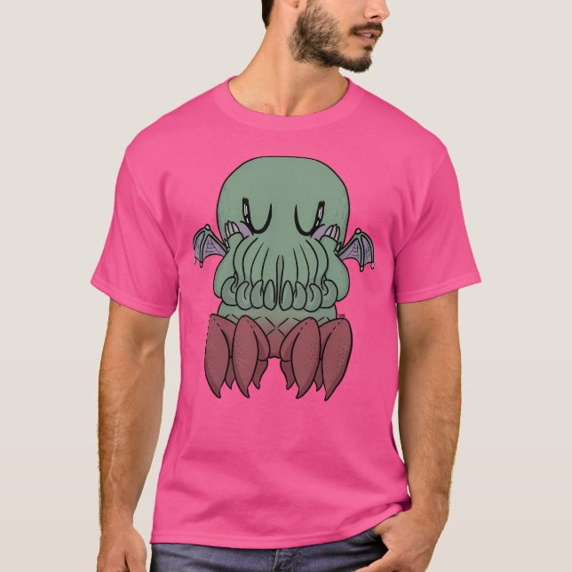 T-shirt Cthuwu (Devant)