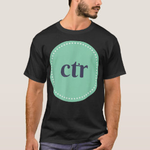 T-shirt CTR Cute Circle LDSMormon