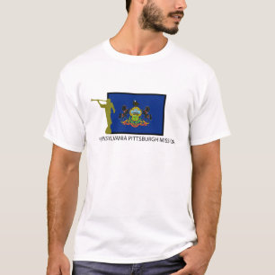 T-SHIRT CTR DE LA MISSION LDS DE LA PENNSYLVANIE