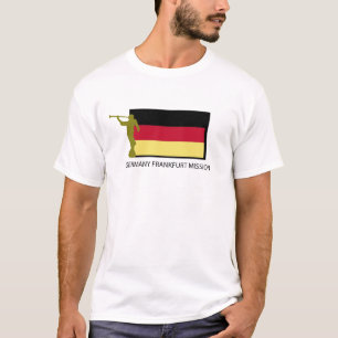 T-SHIRT CTR DE LA MISSION LDS DE L'ALLEMAGNE FRANCFORT