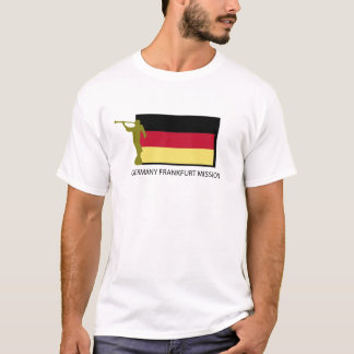 T-SHIRT CTR DE LA MISSION LDS DE L'ALLEMAGNE FRANCFORT