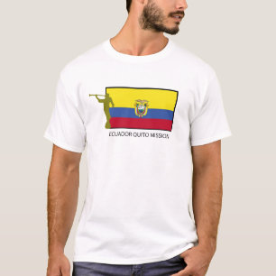 T-shirt CTR de la mission LDS de l'Equateur Quito