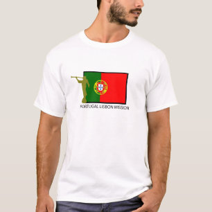 T-SHIRT CTR DE LA MISSION LDS DU PORTUGAL LISBONNE