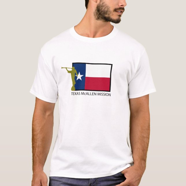T-shirt CTR de la MISSION LDS du TEXAS McALLEN (Devant)