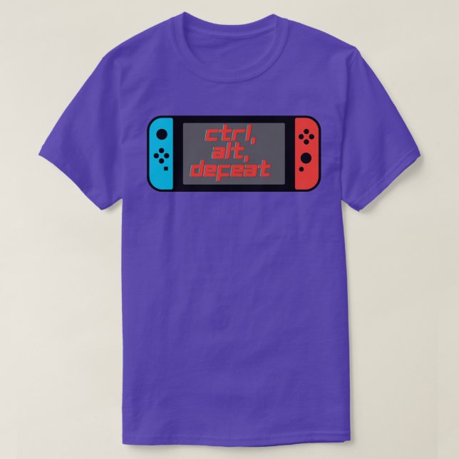 T-shirt Ctrl Alt Défaut (Design devant)