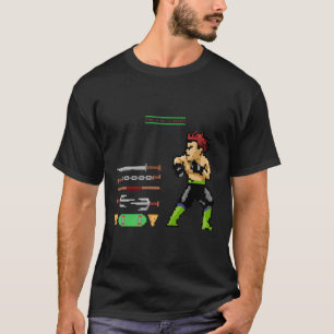 T-shirt Ctrl + Alt + Défaut Jeu