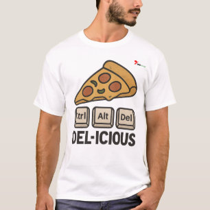 T-shirt Ctrl + Alt + Del-icieux
