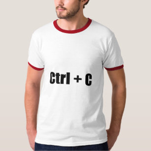 T-SHIRT CTRL + C