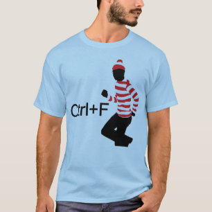 T-shirt ctrl+f