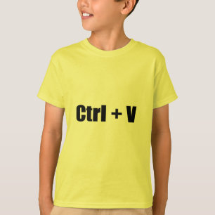 T-SHIRT CTRL + V