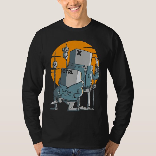 T-SHIRT CTRL X (Devant)