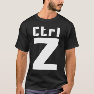 T-SHIRT CTRL Z