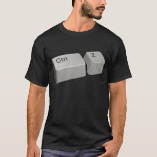 T-shirt Ctrl Z