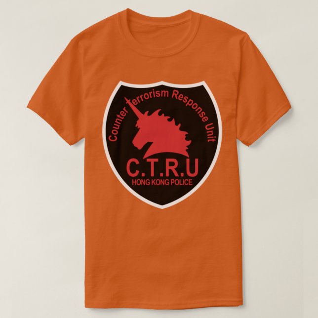 T-shirt CTRN de Hong Kong (Design devant)